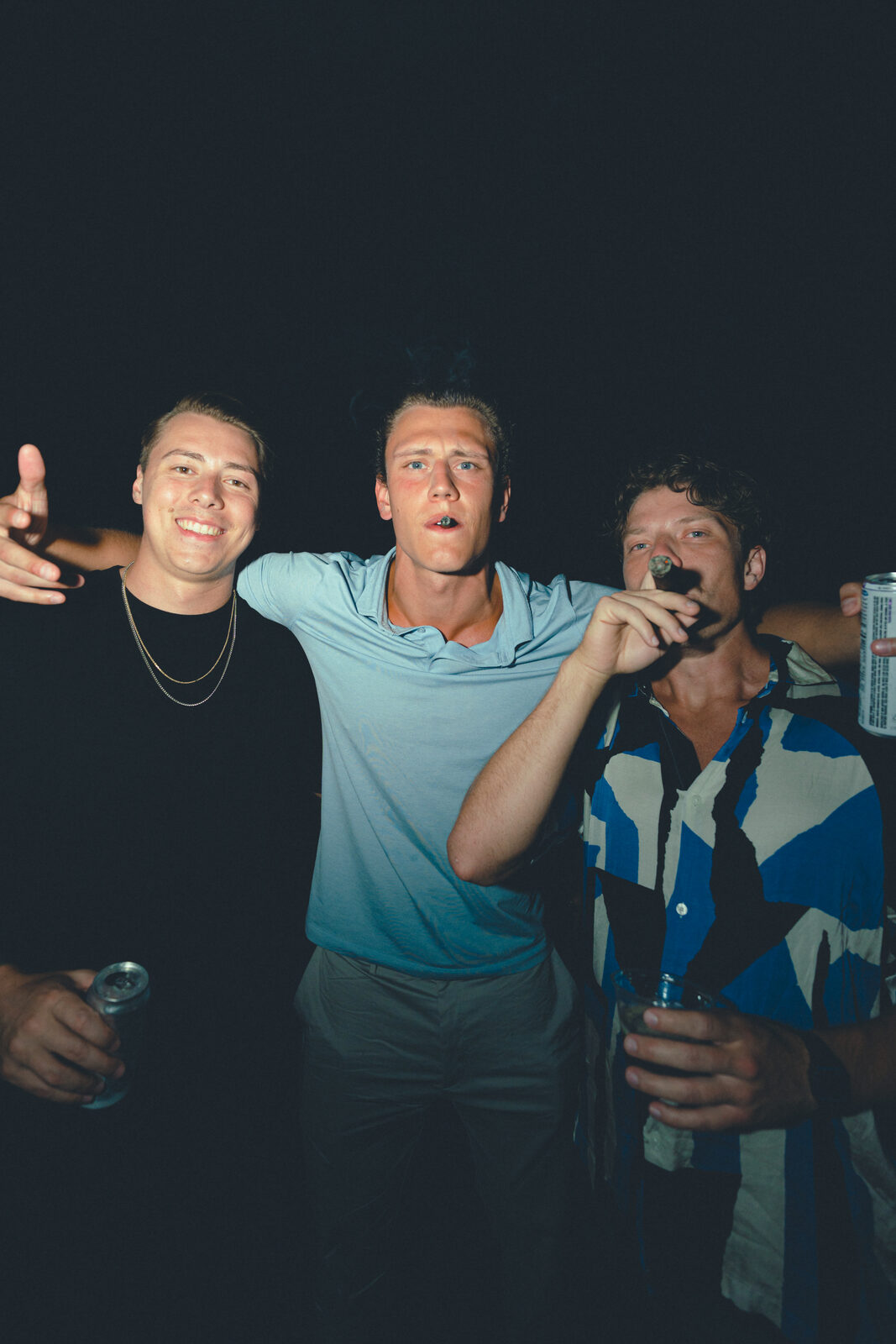 The boys out in Austin