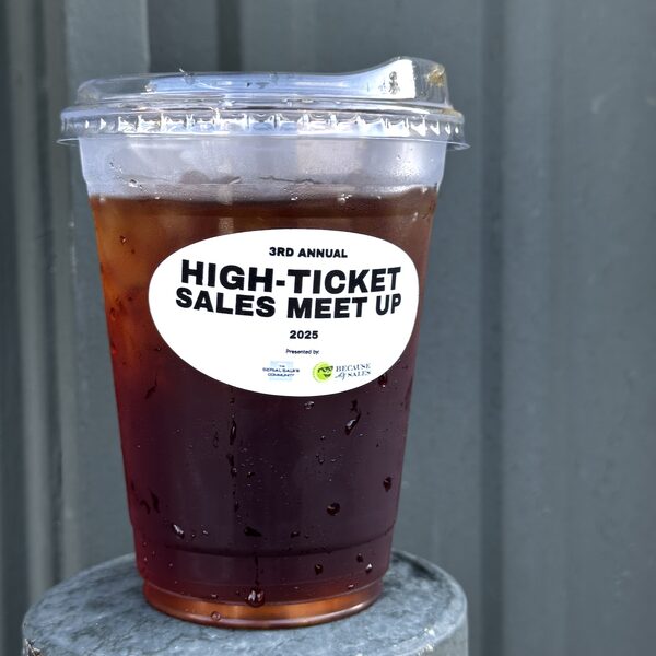 Branded cups